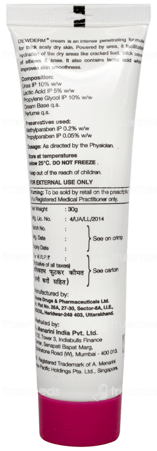 Dewderm Cream 30gm