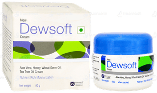 Dewsoft New Cream 50gm