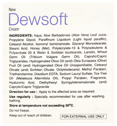 Dewsoft New Cream 50gm