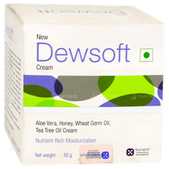 Dewsoft New Cream 50gm