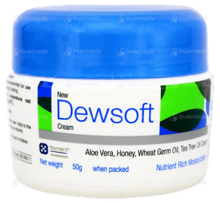 Dewsoft New Cream 50gm