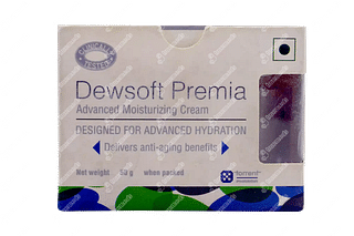 Dewsoft Premia Cream 50 GM