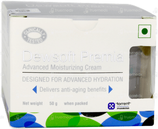 Dewsoft Premia Advanced Moisturizing Cream 50gm