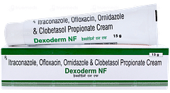 Dexoderm Nf Cream 15gm