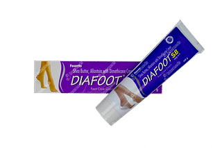 Diafoot Sb Cream 100 GM