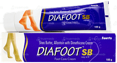 Diafoot Sb Cream 100gm