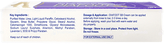 Diafoot Sb Cream 100gm