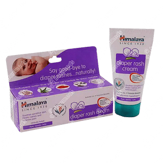 Himalaya Diaper Rash Cream 50 GM