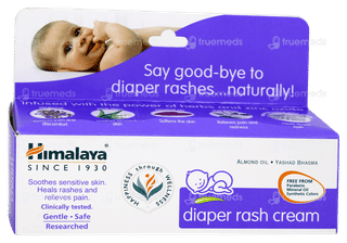 Himalaya Diaper Rash Cream 50gm