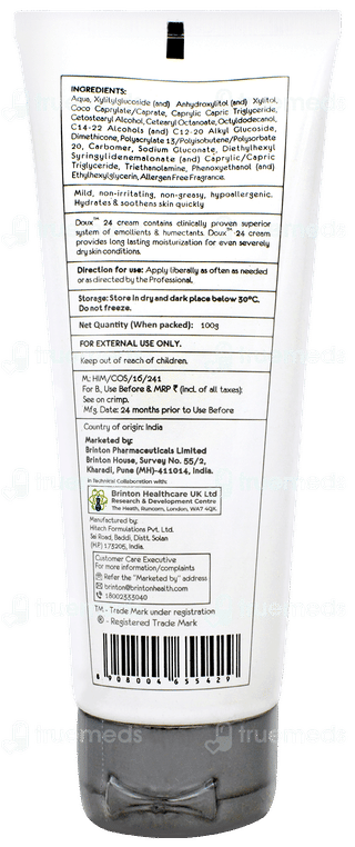 Doux 24 Cream 100gm