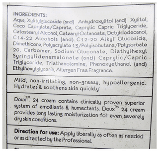 Doux 24 Cream 100Gm