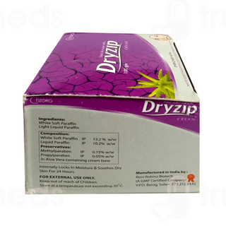 Dryzip Cream 100gm