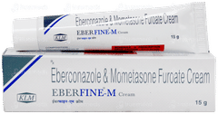 Eberfine M Cream 15Gm