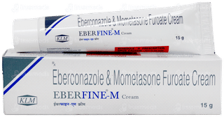 Eberfine M Cream 15Gm