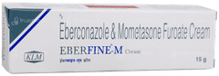 Eberfine M Cream 15Gm