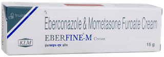 Eberfine M Cream 15Gm