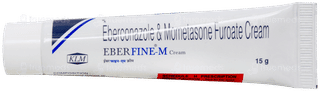 Eberfine M Cream 15Gm