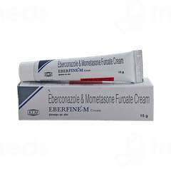 Eberfine M Cream 15gm