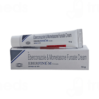 Eberfine M Cream 15gm