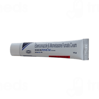 Eberfine M Cream 15gm