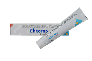 Ebrotop 1 % Cream 15 GM