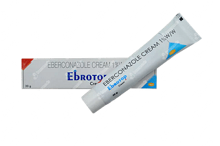 Ebrotop 1 % Cream 30 GM