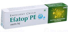 Efatop Pe Emollient Cream 100Gm Efatop Pe Emollient Cream 100Gm
