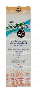 Episoft Ac Spf 30 Sunscreen Cream 75gm