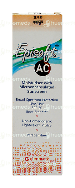 Episoft Ac Spf 30 Sunscreen Cream 75gm