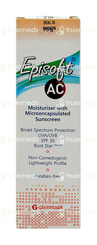 Episoft Ac Moisturising Cream 75 GM