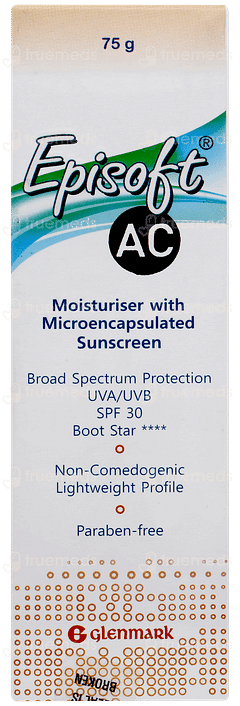 Episoft Ac Spf 30 Sunscreen Cream 75gm