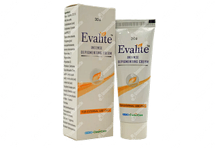 Evalite Cream 30 GM