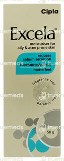 Excela Moisturiser For Oily And Acne Prone Skin Cream 50gm