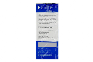 Fairlite Nite Cream 20 GM