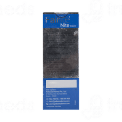 Fairlite Nite Cream 20Gm