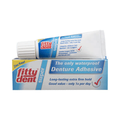 Fittydent Super Denture Adhesive 20gm