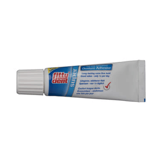 Fittydent Super Denture Adhesive 20gm
