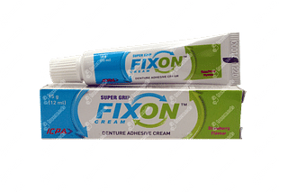 Fixon Strawberry Flavour Cream 15gm