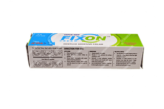 Fixon Strawberry Flavour Cream 15gm