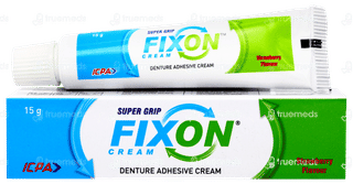 Fixon Strawberry Flavour Cream 15gm