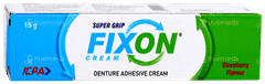 Fixon Strawberry Flavour Cream 15gm