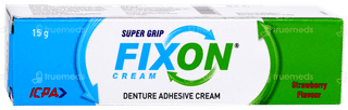 Fixon Strawberry Flavour Cream 15gm