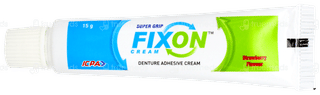 Fixon Strawberry Flavour Cream 15gm