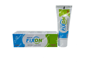 Fixon Strawberry Flavour Cream 50gm