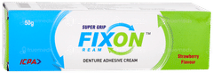 Fixon Strawberry Flavour Cream 50gm