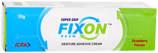 Fixon Strawberry Flavour Cream 50gm