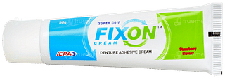 Fixon Strawberry Flavour Cream 50gm