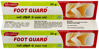 Foot Guard Cream 25 GM