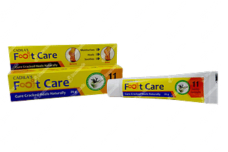 Cadilas Footcare Cream 25gm