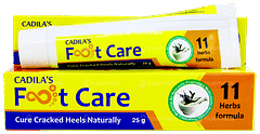Cadilas Foot Care Cream 25gm
